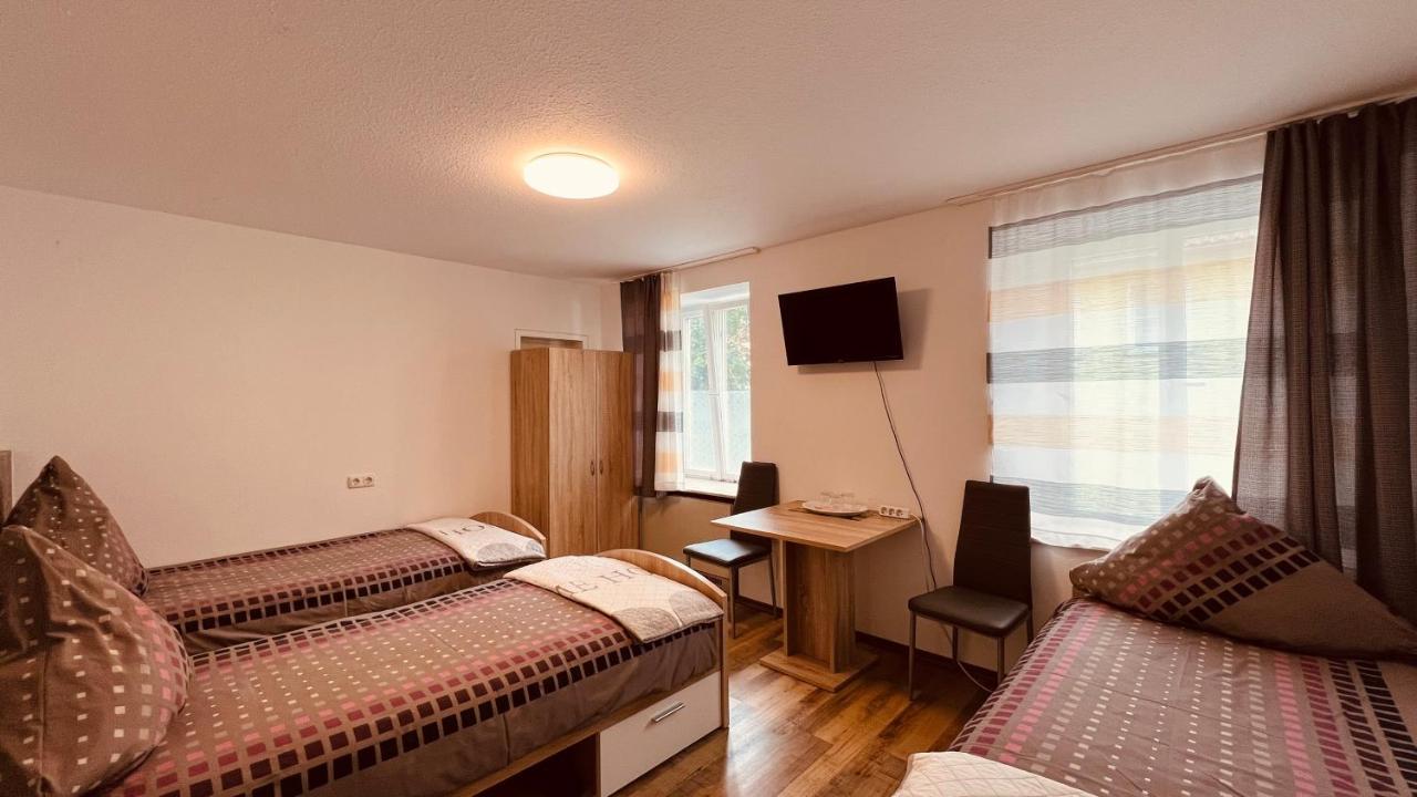 Апартаменты Sehr Zentrales Und Modernes Zimmer In Isny Im Allgaeu Mit Gemeinschaftsbad Экстерьер фото