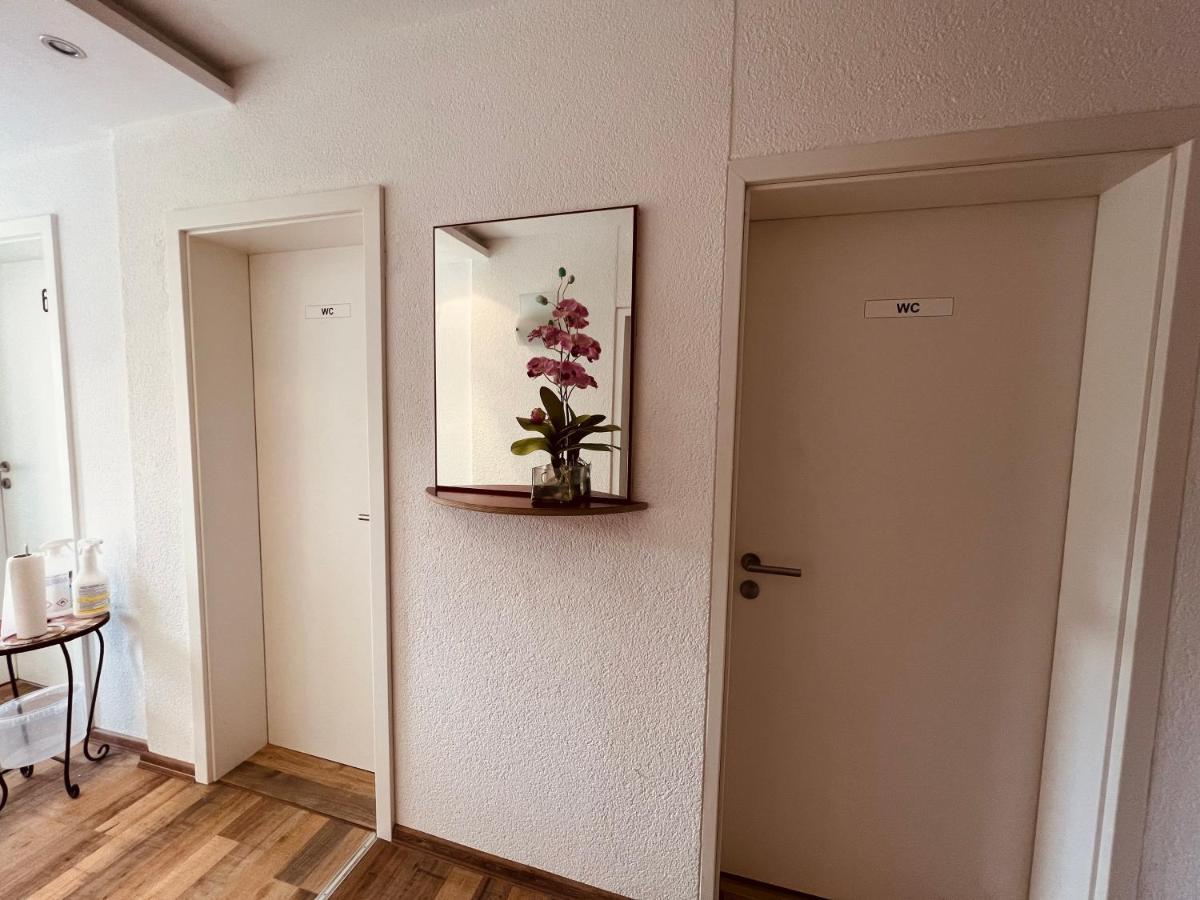 Апартаменты Sehr Zentrales Und Modernes Zimmer In Isny Im Allgaeu Mit Gemeinschaftsbad Экстерьер фото